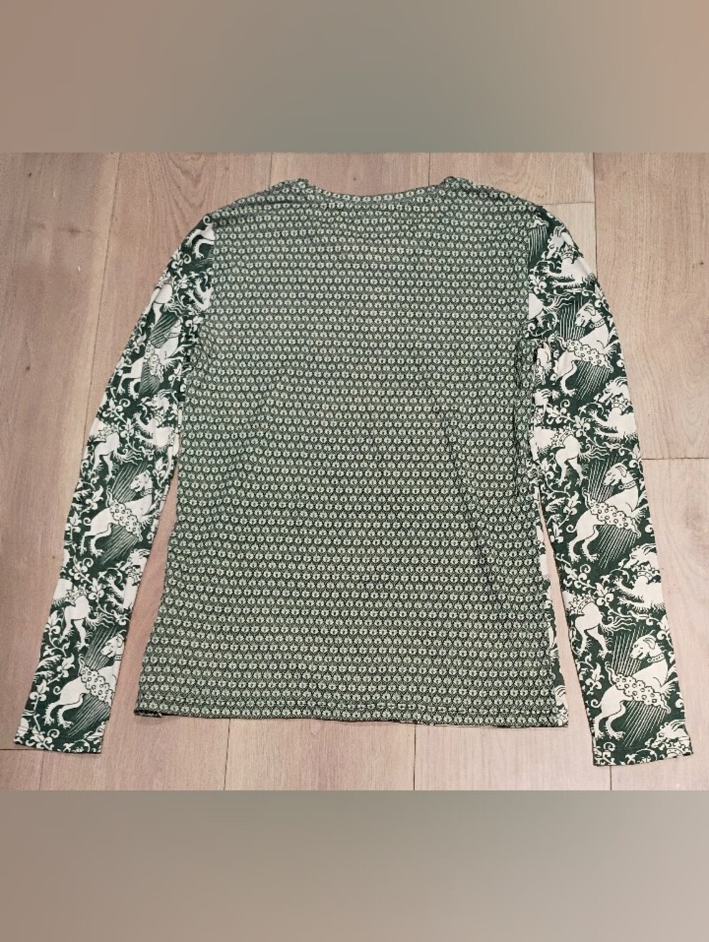 Tory Burch L/S Tee Shirt XS - Picture 2 of 4